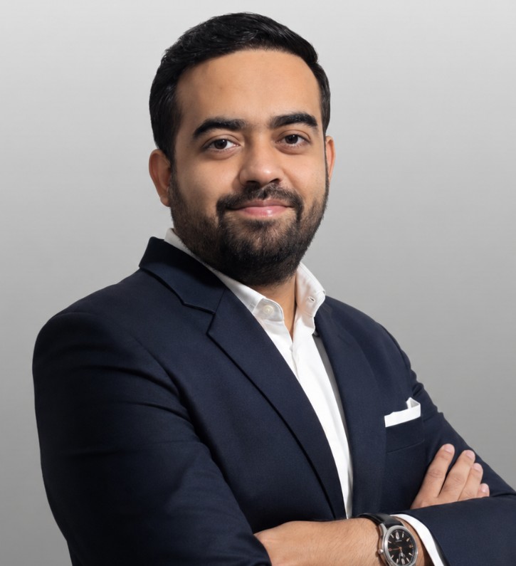 Professional portrait of Mizanur Rahman